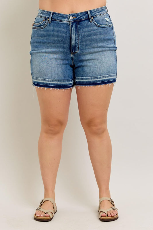 Plus Size Judy Blue Shorts