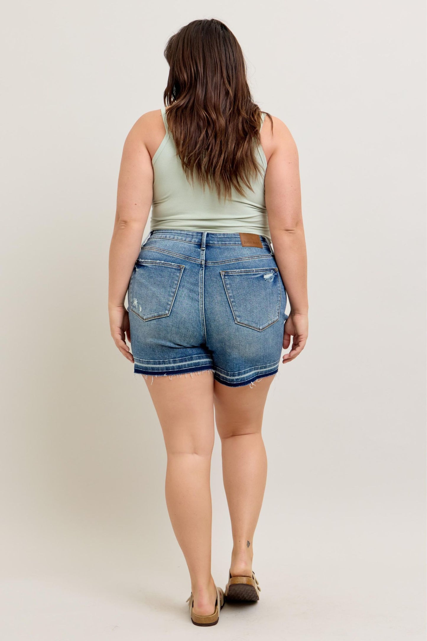 Plus Size Judy Blue Shorts