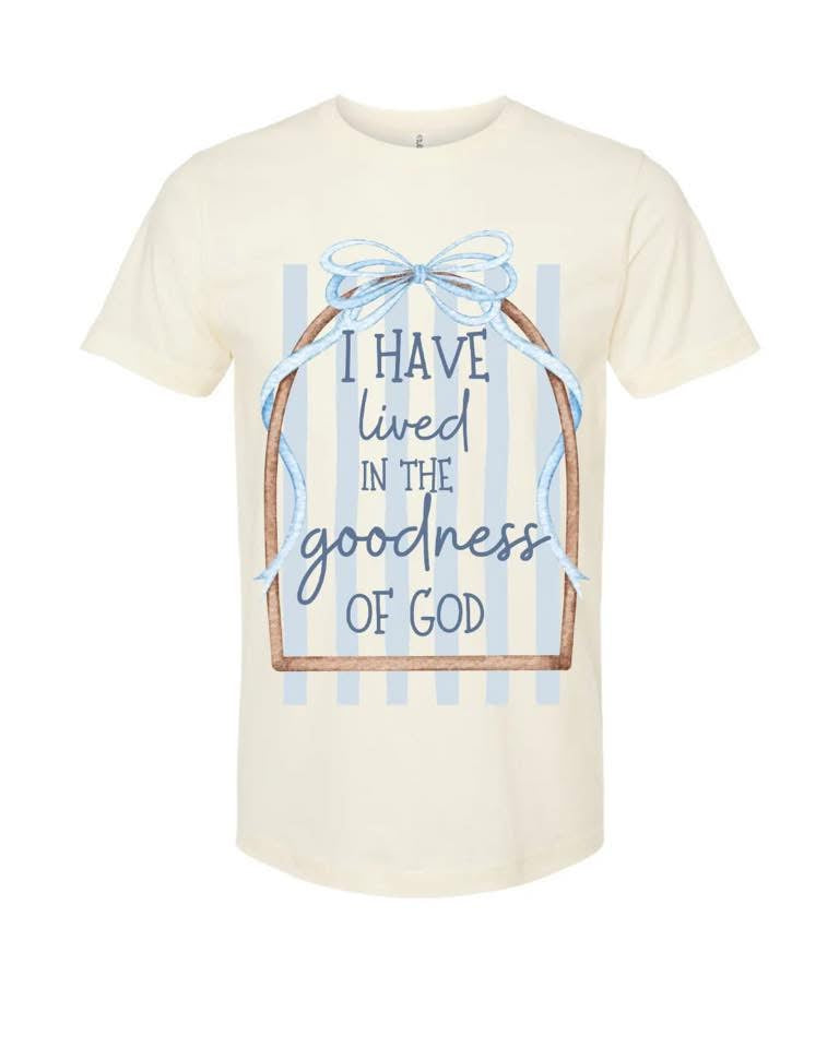 Goodness of God Tee