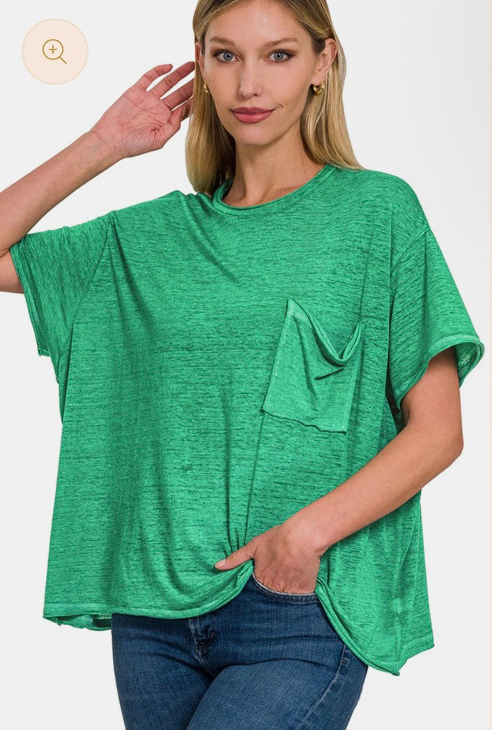 Burnout Tee