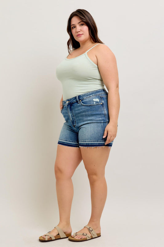Plus Size Judy Blue Shorts