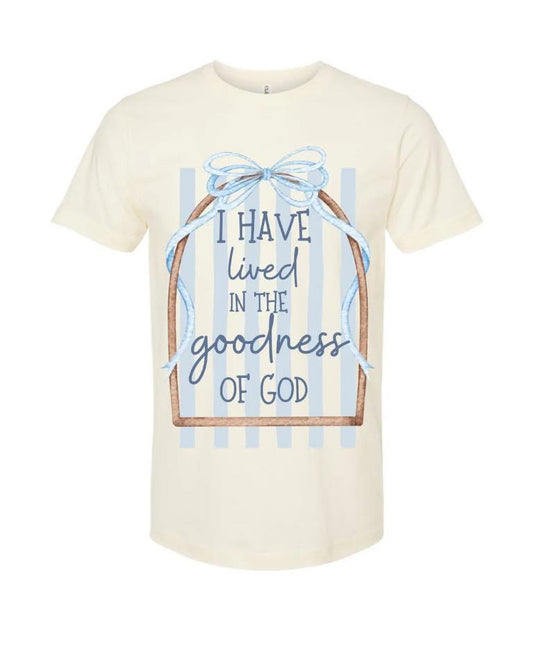 Goodness of God Tee
