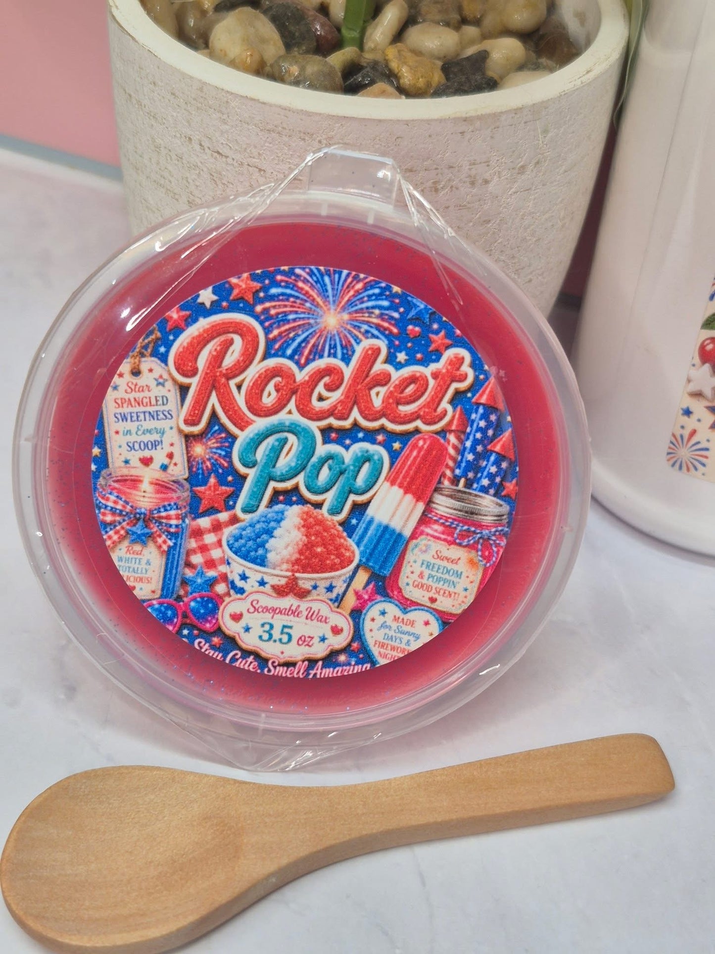 Scoopable Wax