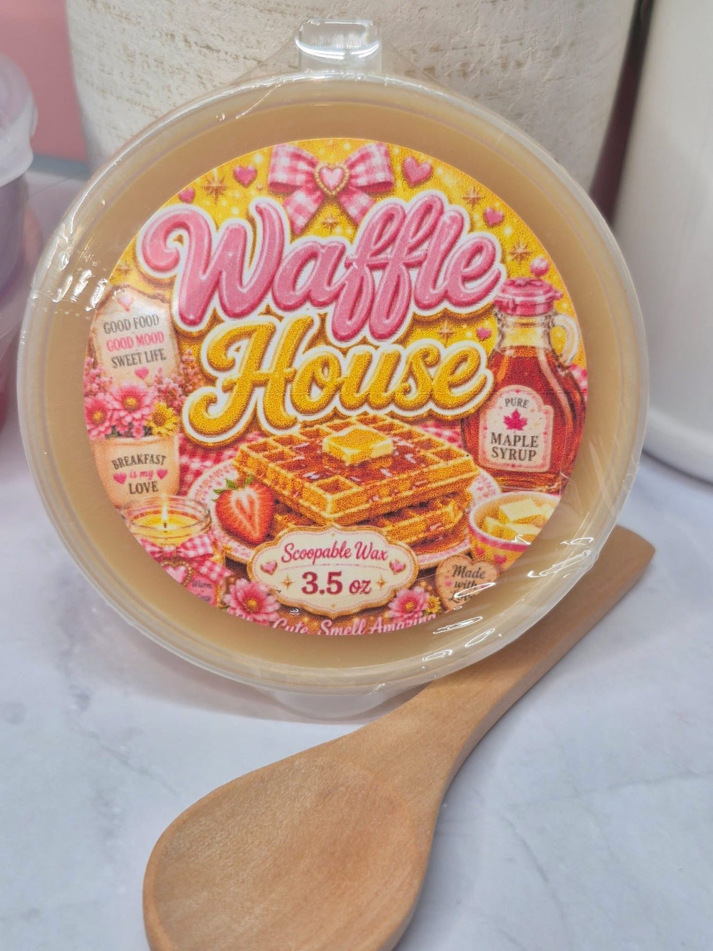 Scoopable Wax