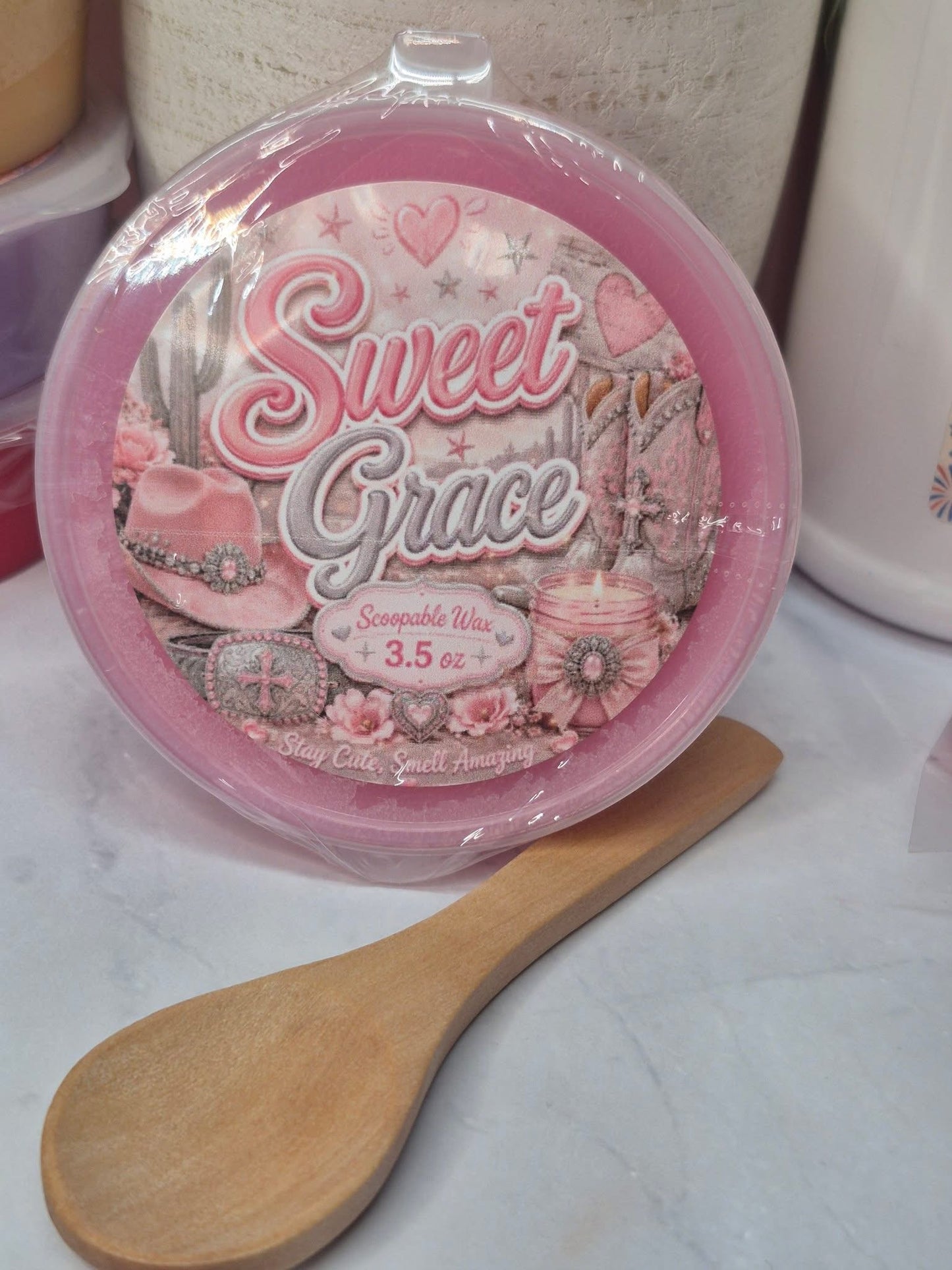 Scoopable Wax