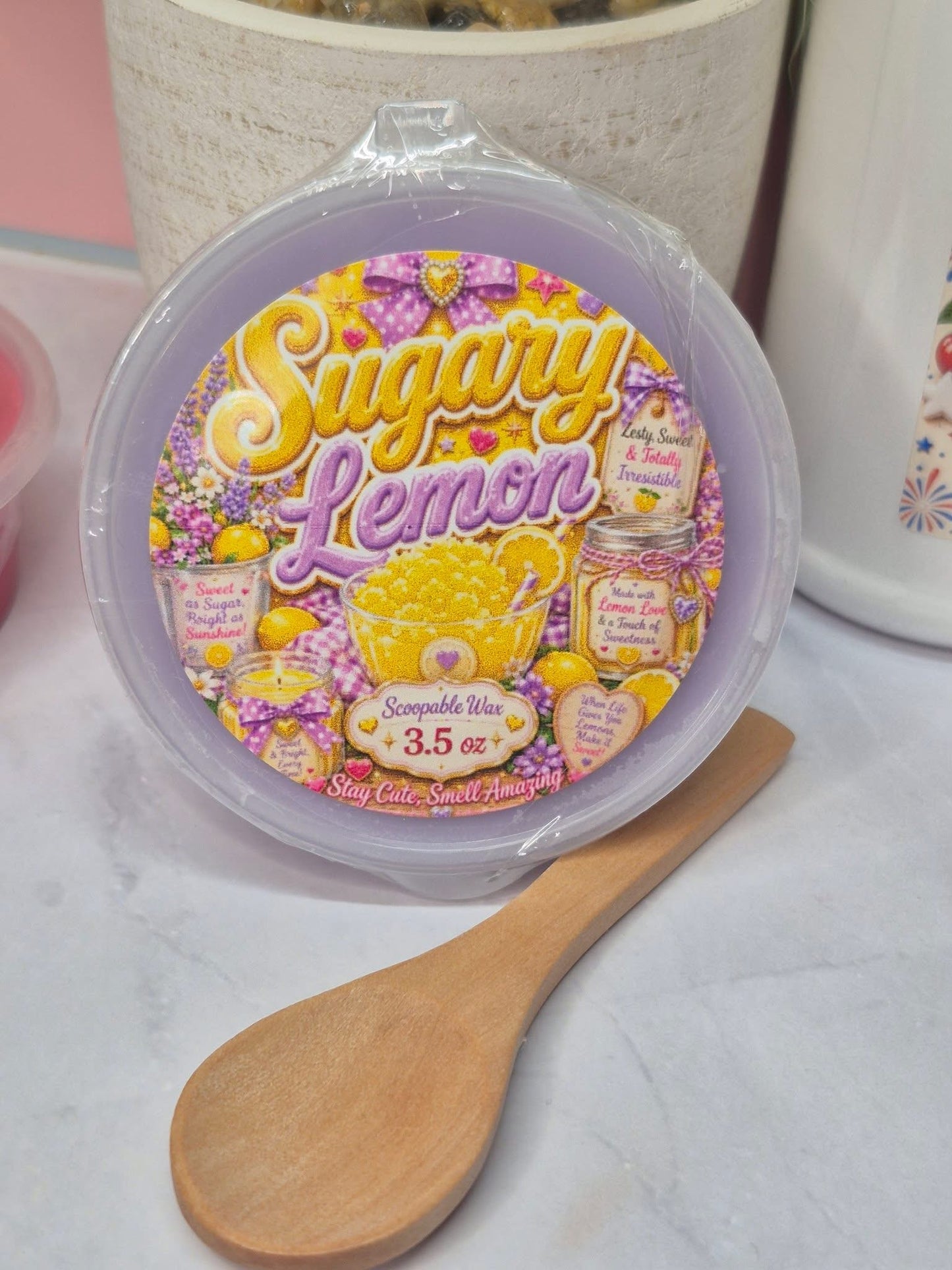 Scoopable Wax