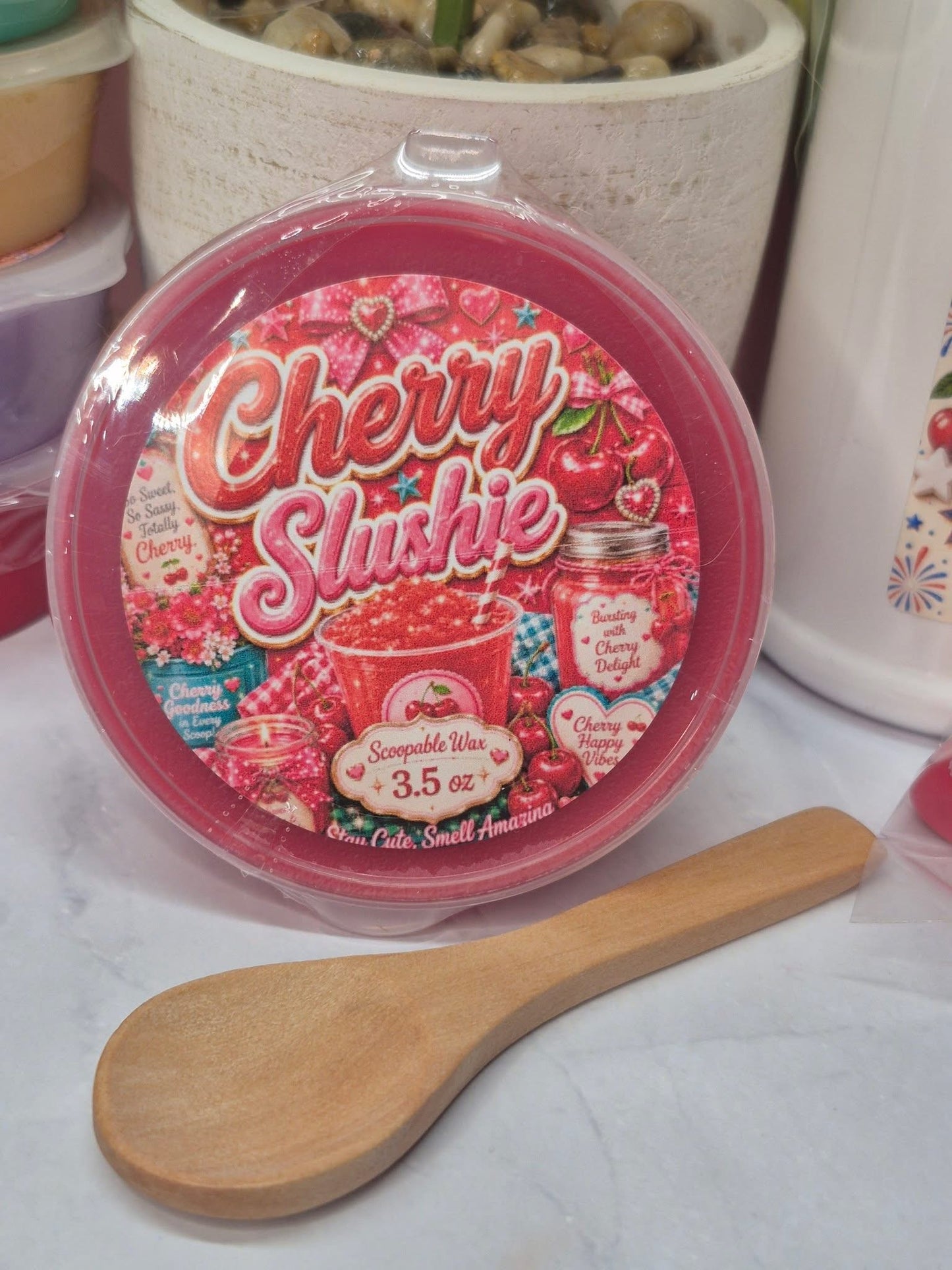 Scoopable Wax