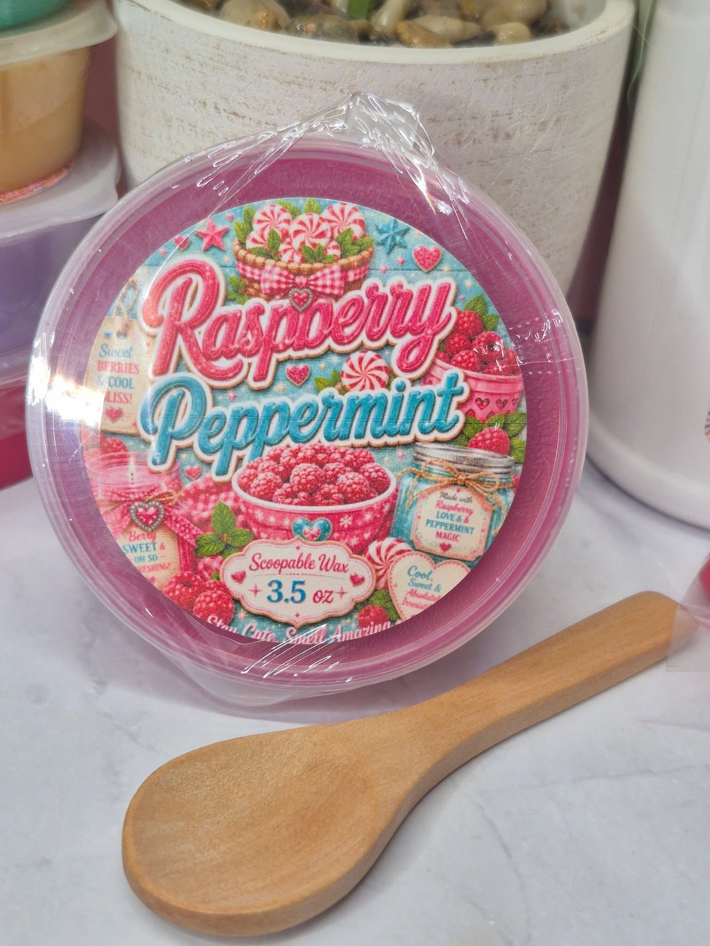 Scoopable Wax