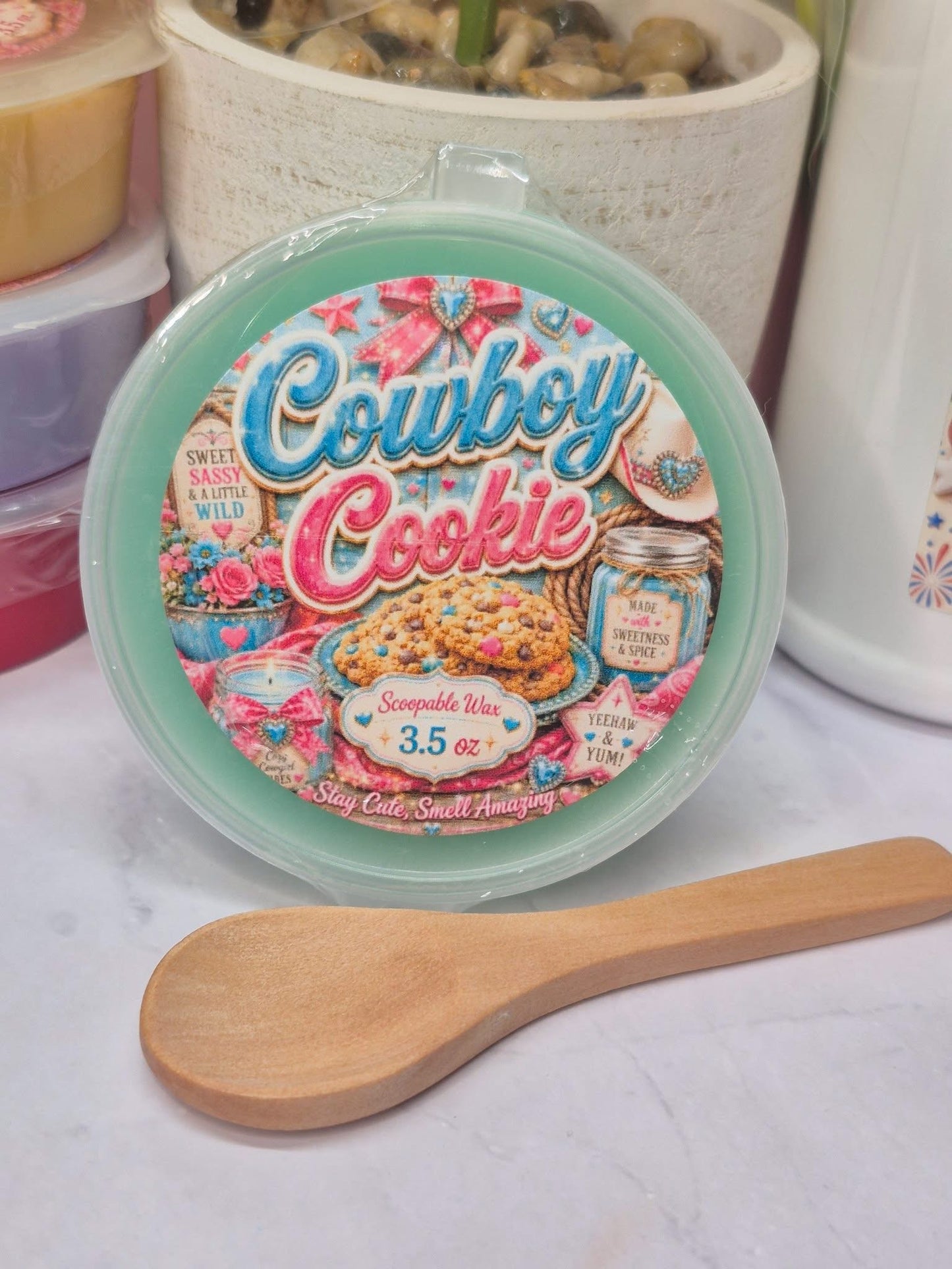 Scoopable Wax